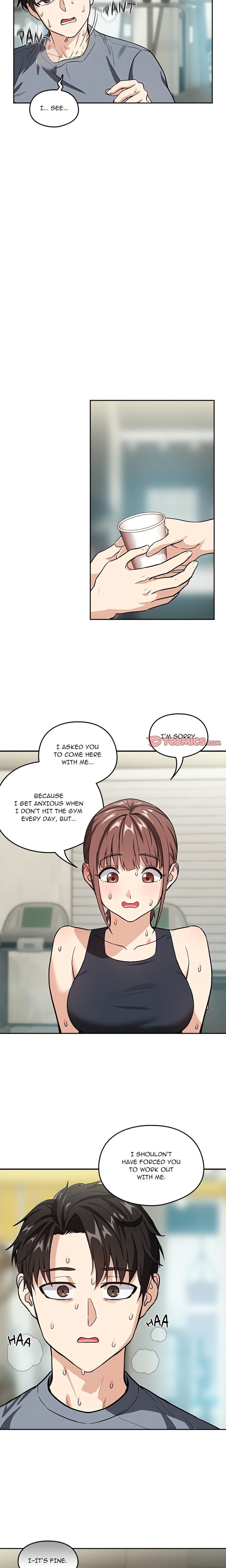 Dating After Work (Uncensored) Chapter 40 Page 4