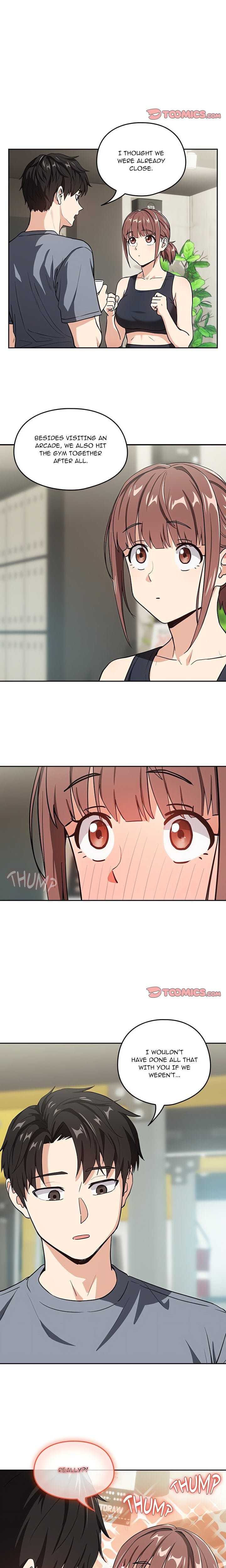 Dating After Work (Uncensored) Chapter 40 Page 10