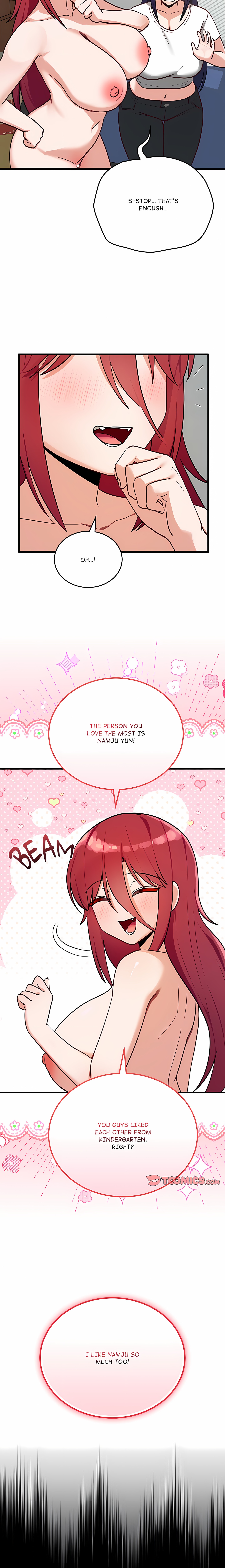 Saving My Magical Girl Chapter 40 Page 4