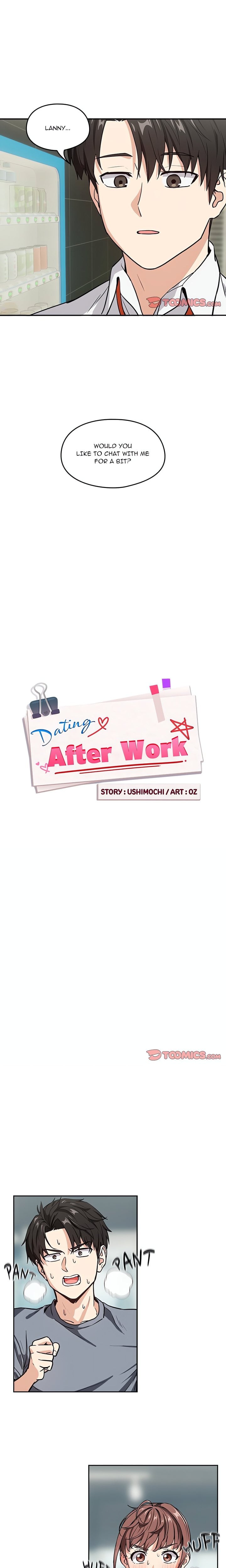 Dating After Work (Uncensored) Chapter 40 Page 1