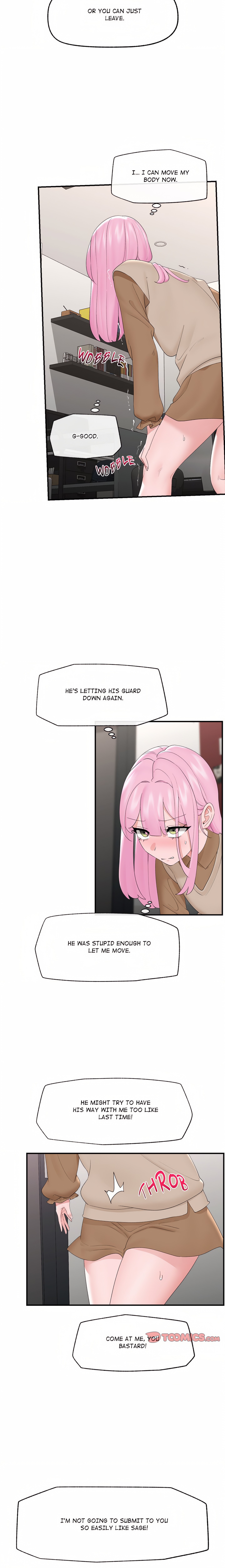 Hypnotist Security Guard (Uncensored) Chapter 40 Page 13