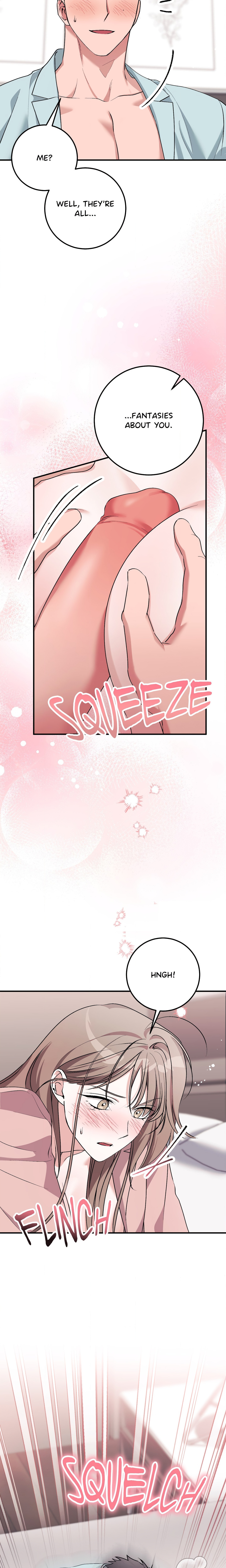 Milk My Strawberries (Uncensored) Chapter 41 Page 6