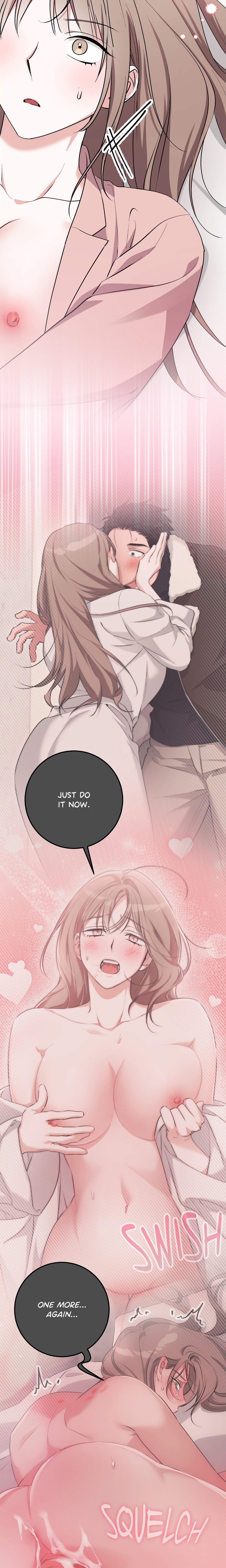 Milk My Strawberries (Uncensored) Chapter 41 Page 21