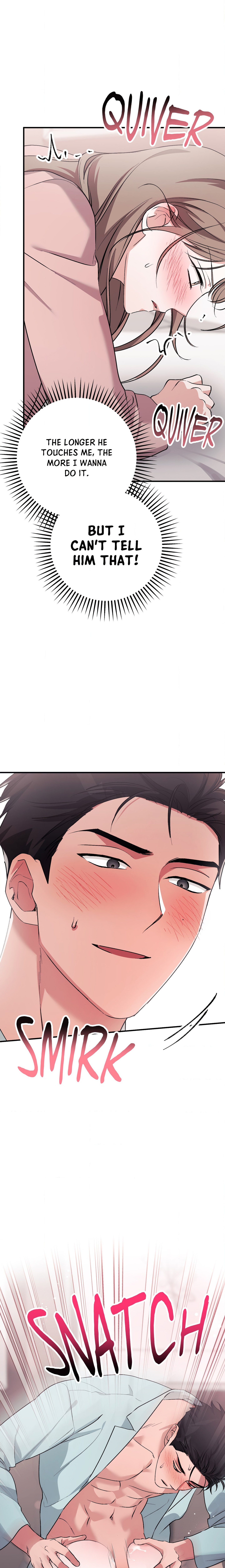 Milk My Strawberries (Uncensored) Chapter 41 Page 9