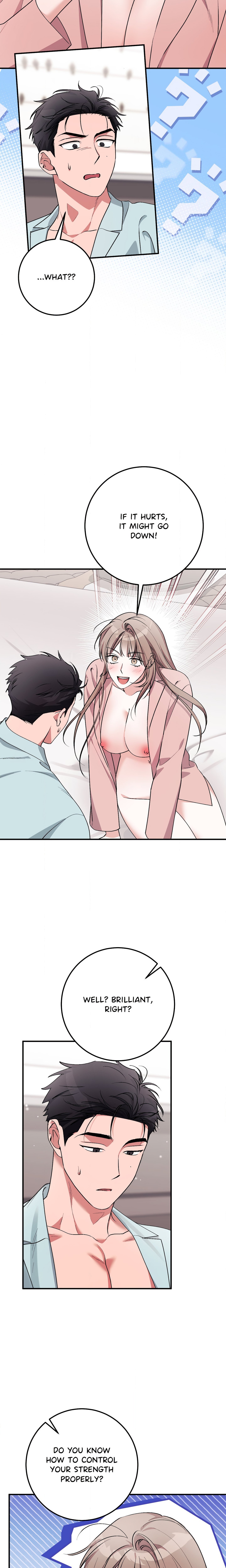 Milk My Strawberries (Uncensored) Chapter 41 Page 16