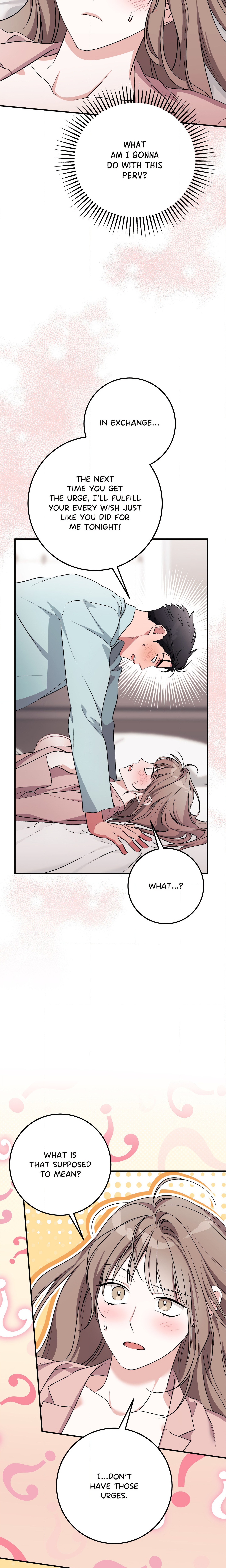 Milk My Strawberries (Uncensored) Chapter 41 Page 19