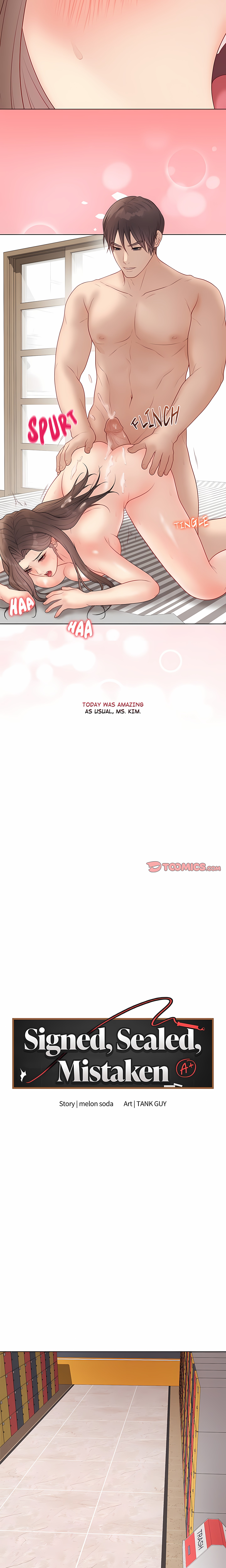 Signed, Sealed, Mistaken (Uncensored)