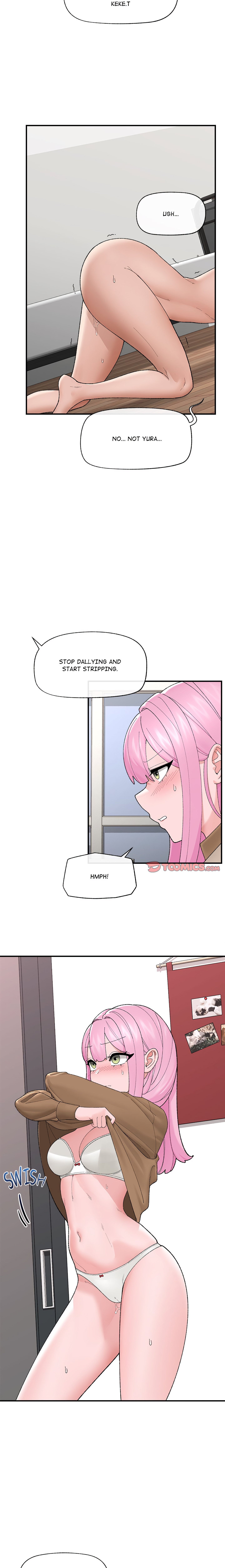 Hypnotist Security Guard (Uncensored) Chapter 41 Page 7