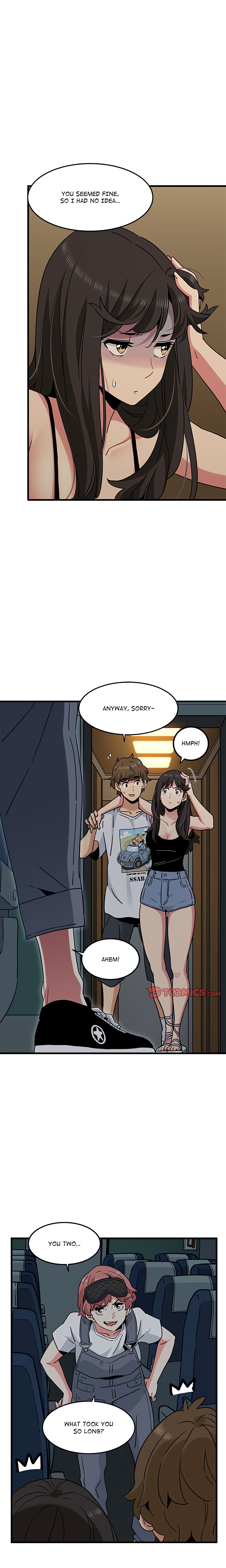 Snapping into Love (Uncensored) Chapter 41 Page 17