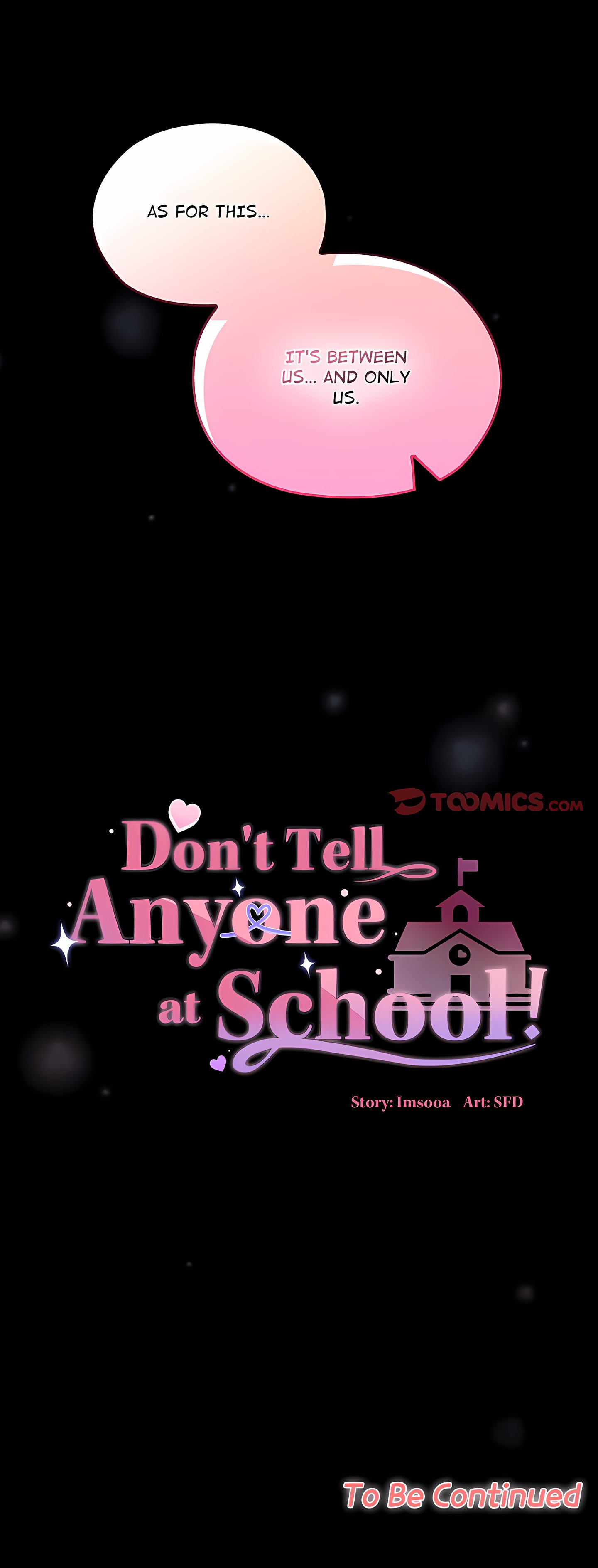 Don’t Tell Anyone at School! (Uncensored)
