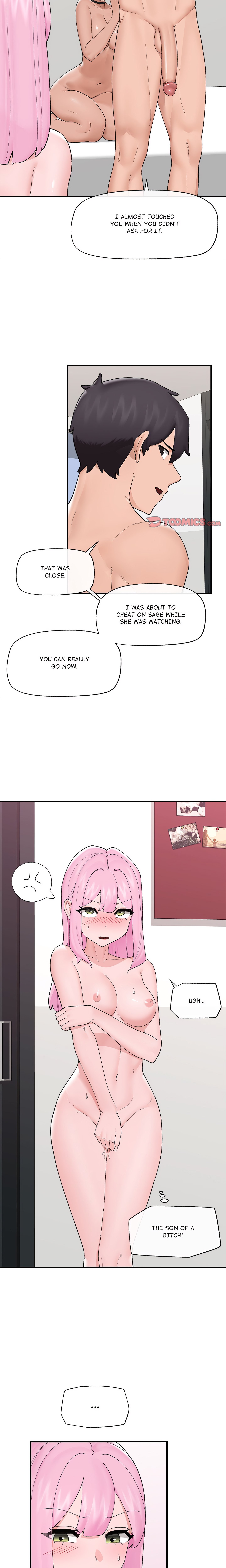 Hypnotist Security Guard (Uncensored) Chapter 41 Page 11