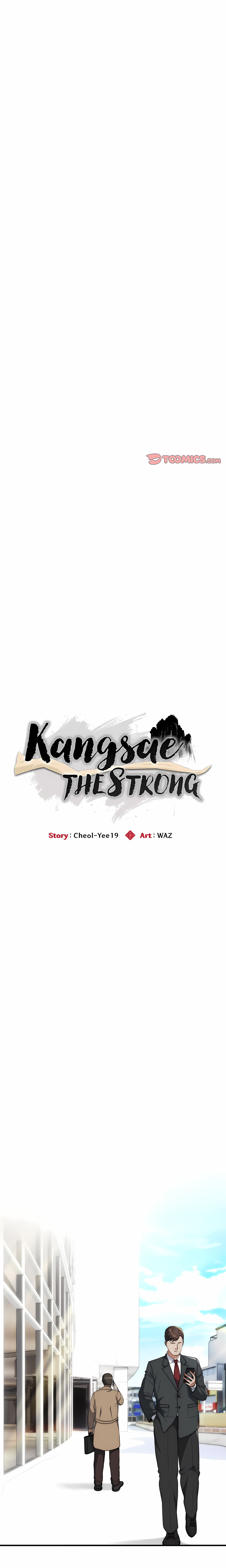 Kangsae the Strong (Uncensored)