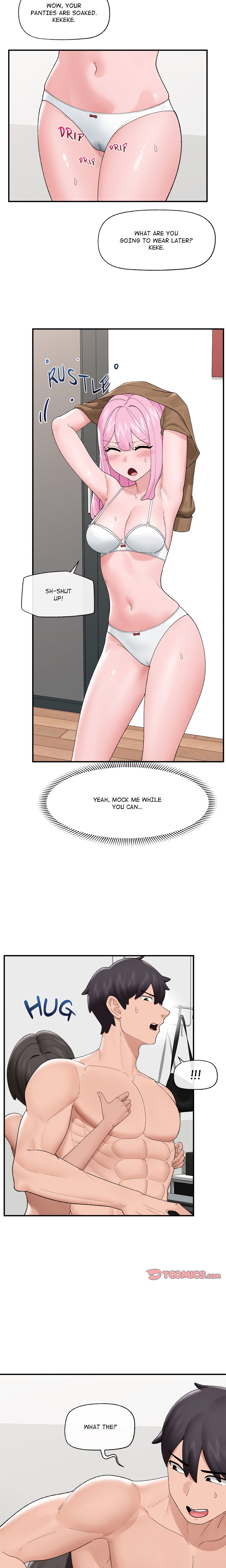 Hypnotist Security Guard (Uncensored) Chapter 41 Page 8