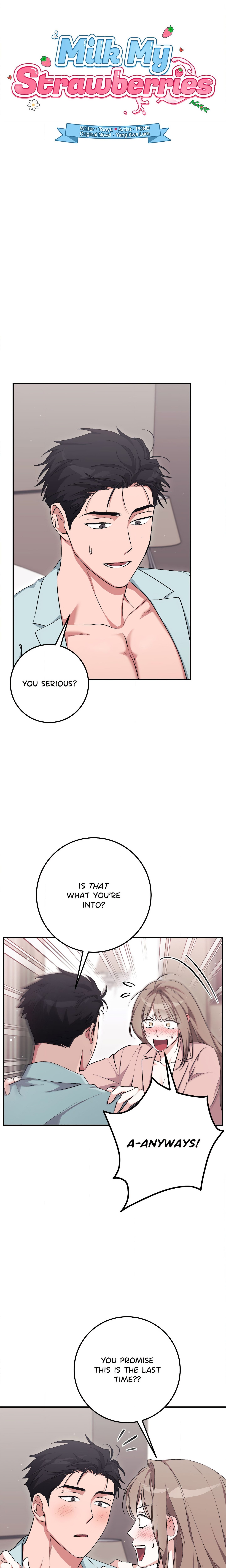Milk My Strawberries (Uncensored) Chapter 42 Page 7