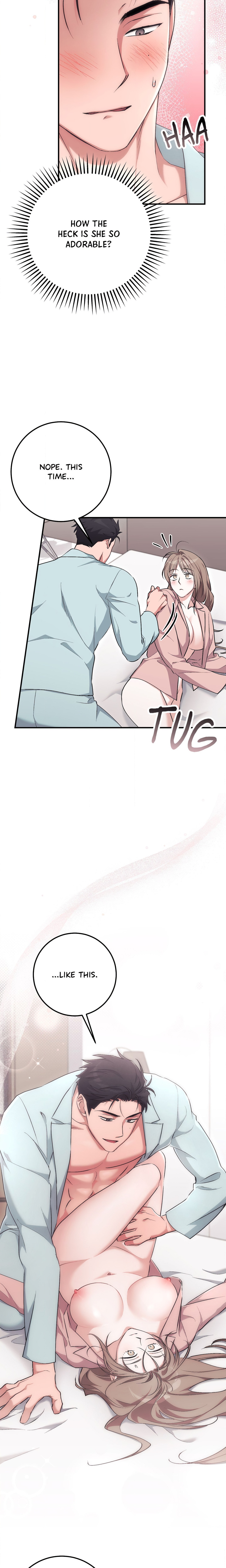 Milk My Strawberries (Uncensored) Chapter 42 Page 10