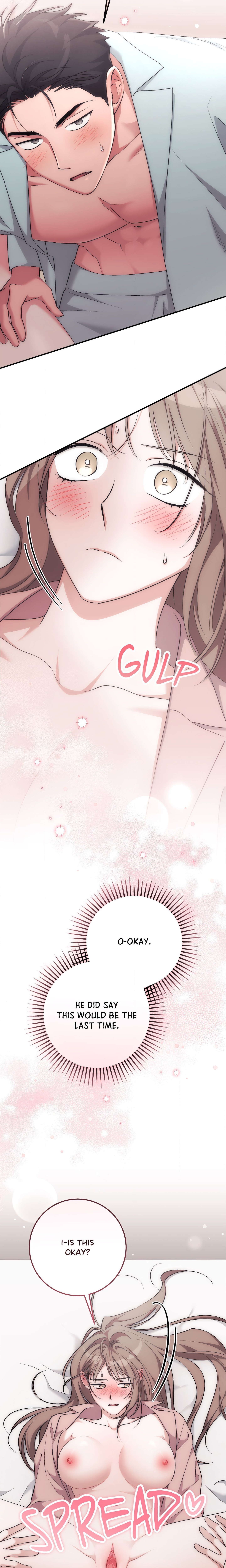 Milk My Strawberries (Uncensored) Chapter 42 Page 13