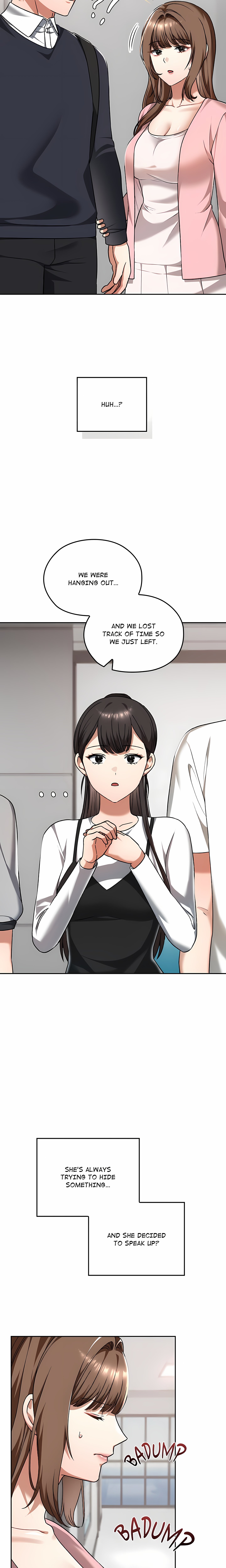 Don’t Tell Anyone at School! (Uncensored) Chapter 42 Page 17