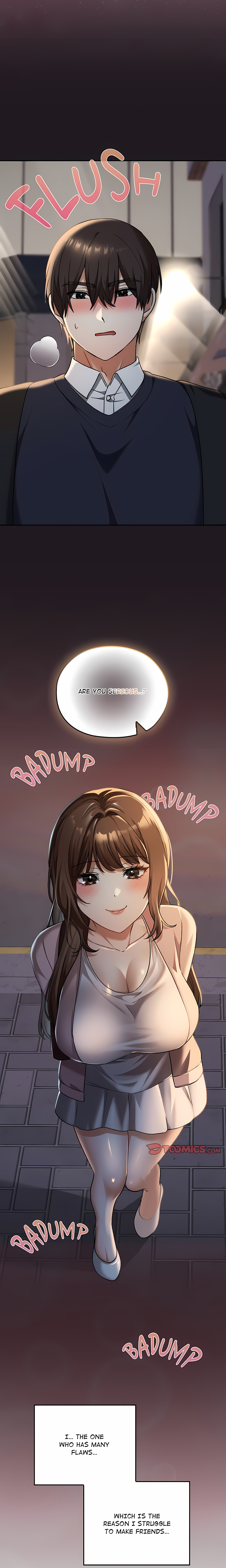 Don’t Tell Anyone at School! (Uncensored) Chapter 42 Page 33