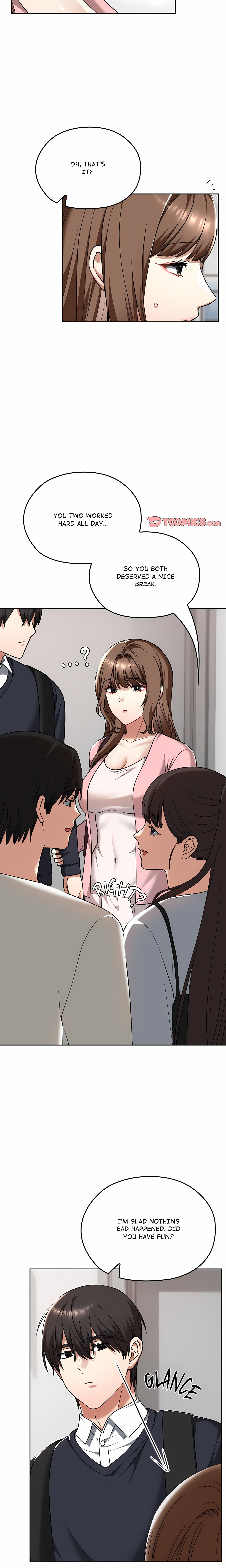 Don’t Tell Anyone at School! (Uncensored) Chapter 42 Page 18