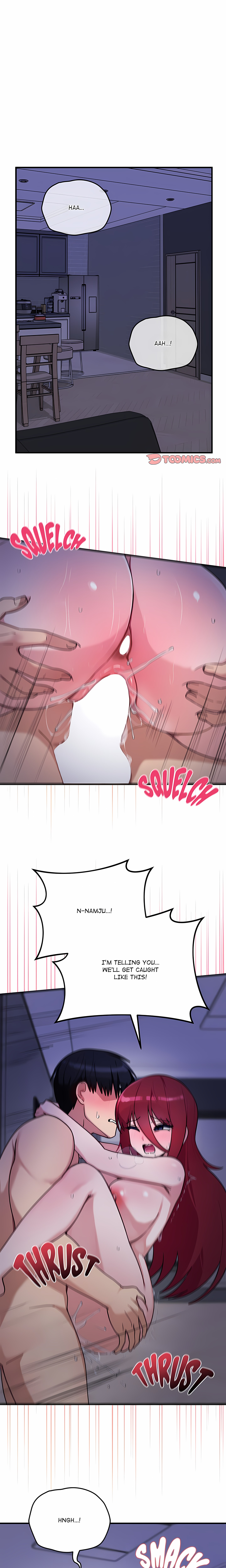 Saving My Magical Girl Chapter 42 Page 1