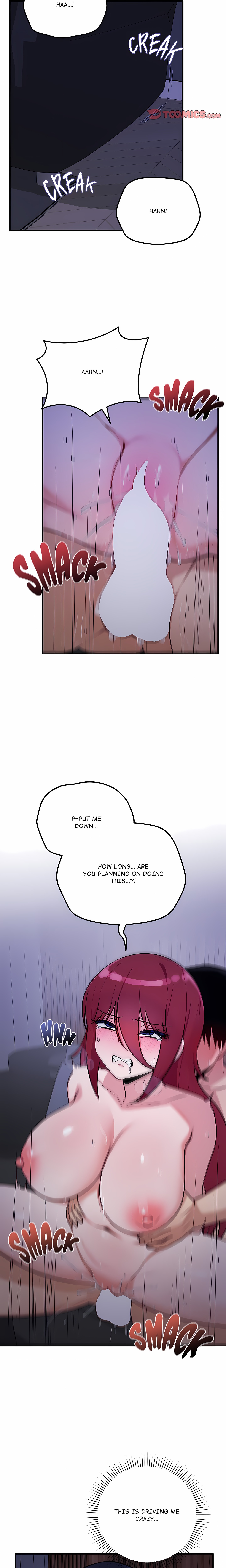 Saving My Magical Girl Chapter 42 Page 10