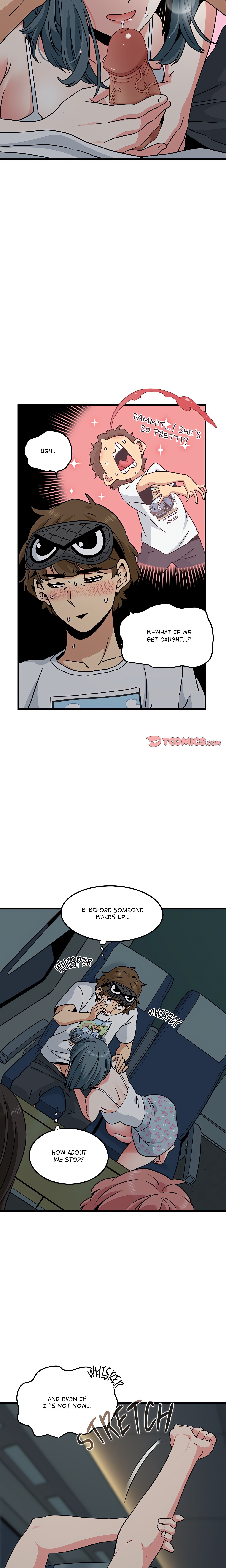 Snapping into Love (Uncensored) Chapter 42 Page 11