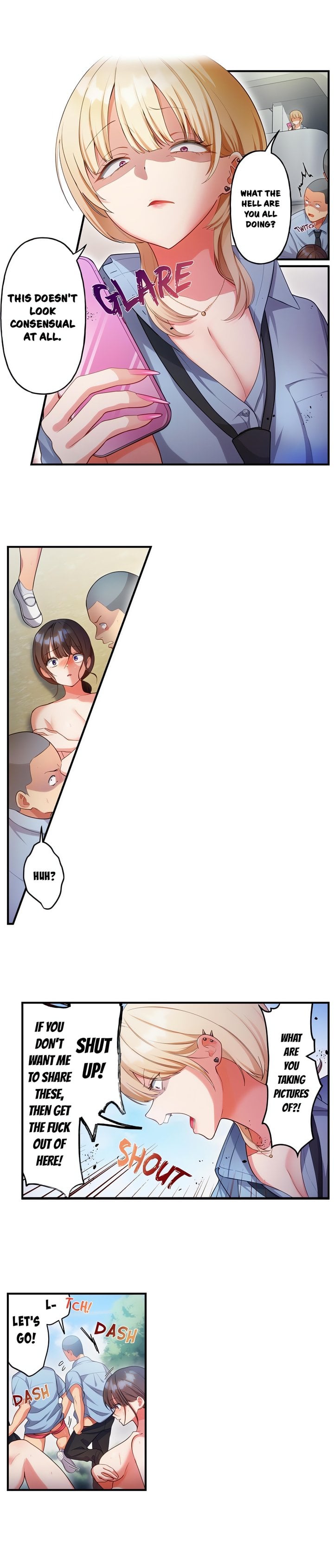 Naughty or Nice? Charmed by the Seductive Pink Santa (Uncensored) Chapter 42 Page 7