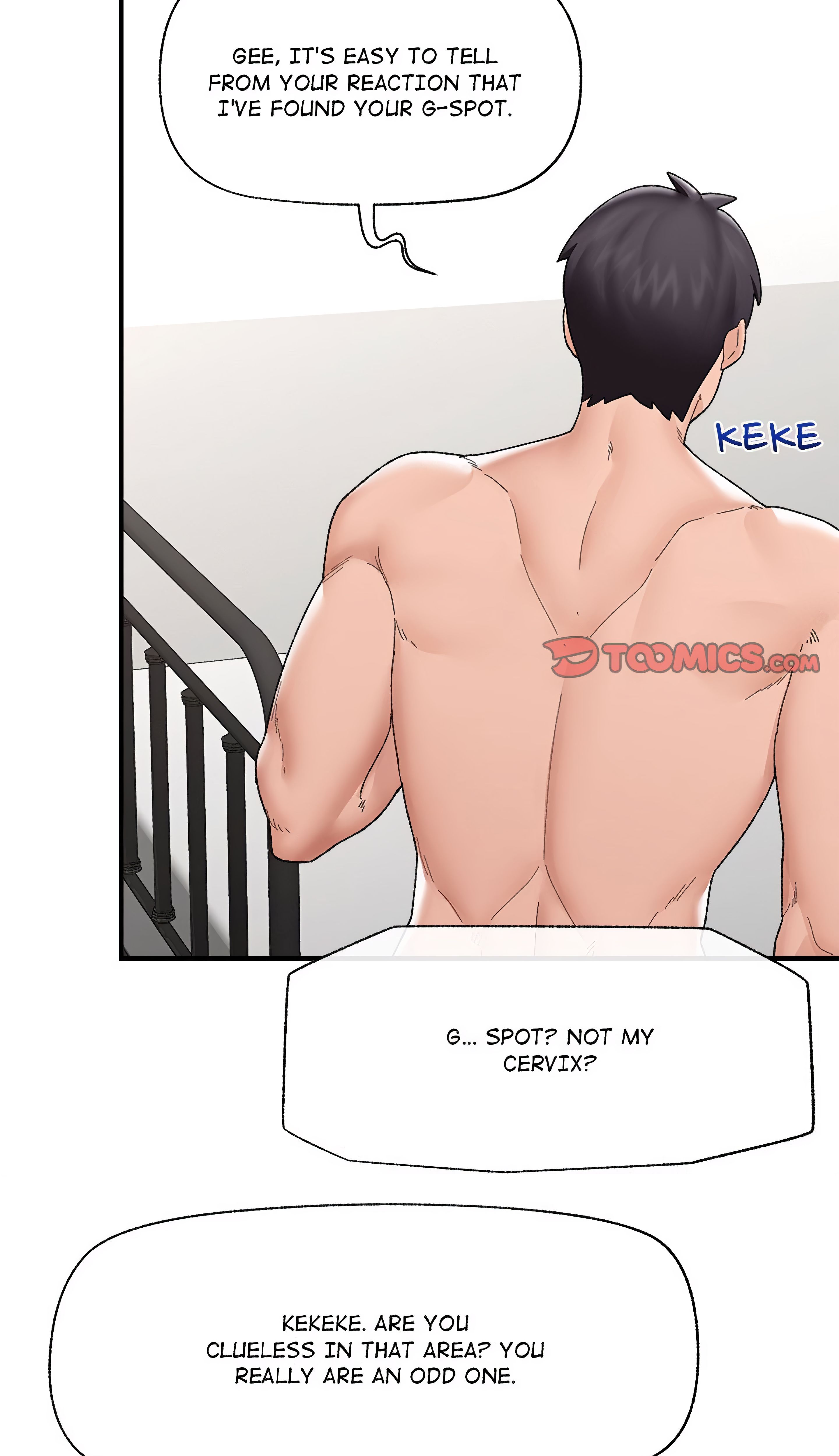 Hypnotist Security Guard (Uncensored) Chapter 42 Page 57