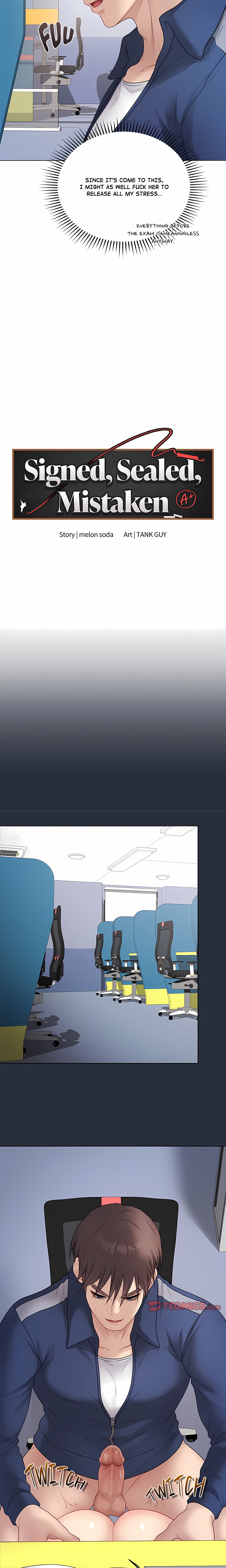 Signed, Sealed, Mistaken (Uncensored)