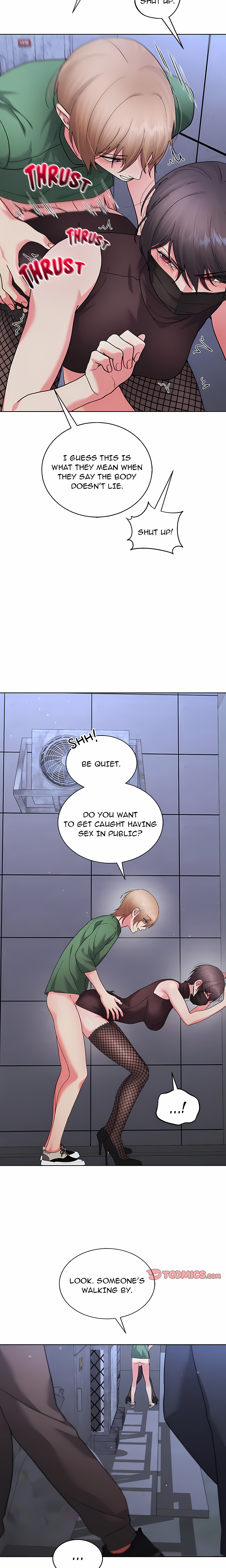 From Weakling to Nemesis (Uncensored) Chapter 42 Page 8