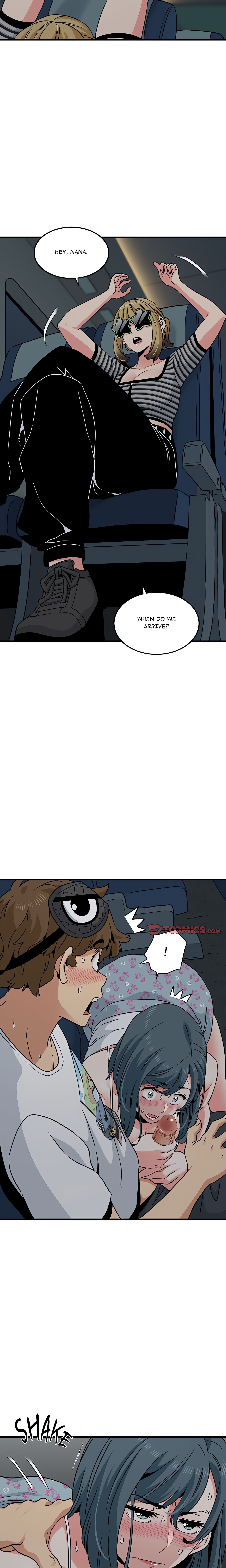 Snapping into Love (Uncensored) Chapter 42 Page 12