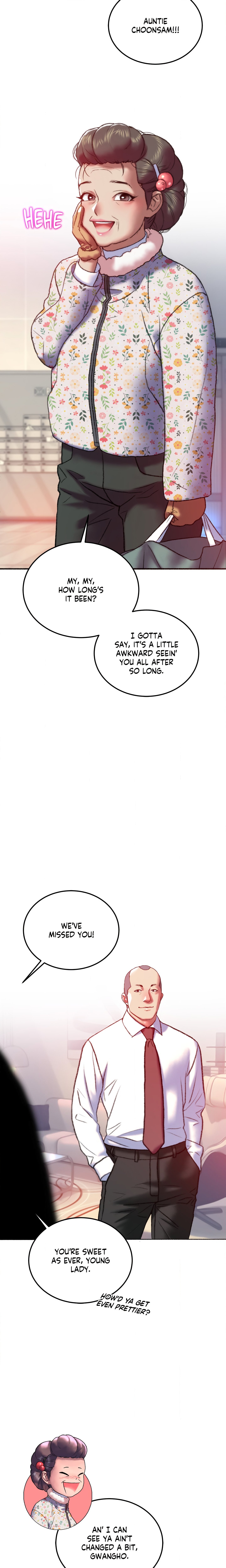 The Man in My Dreams Chapter 42.02 Page 15
