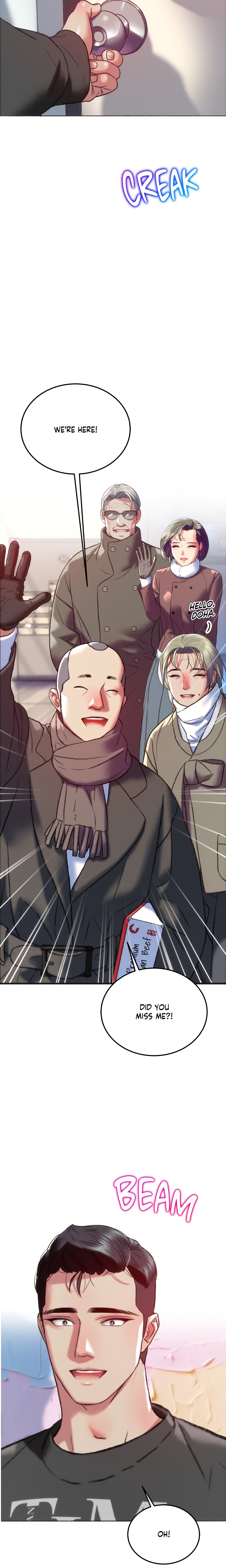 The Man in My Dreams Chapter 42.02 Page 8