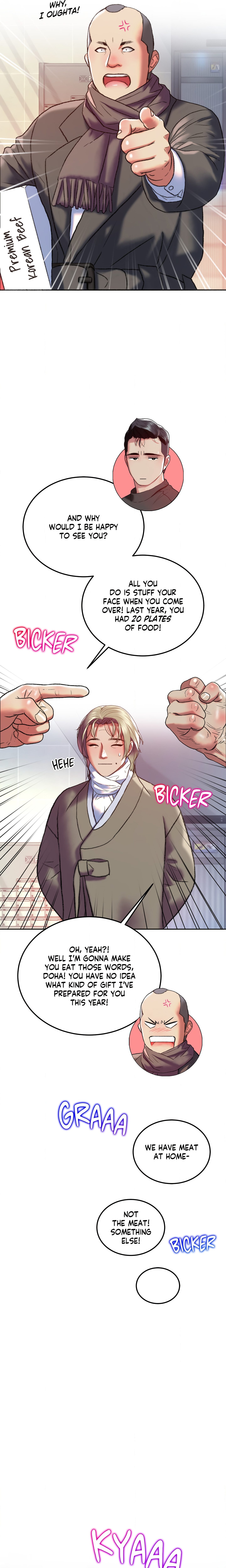 The Man in My Dreams Chapter 42.02 Page 10