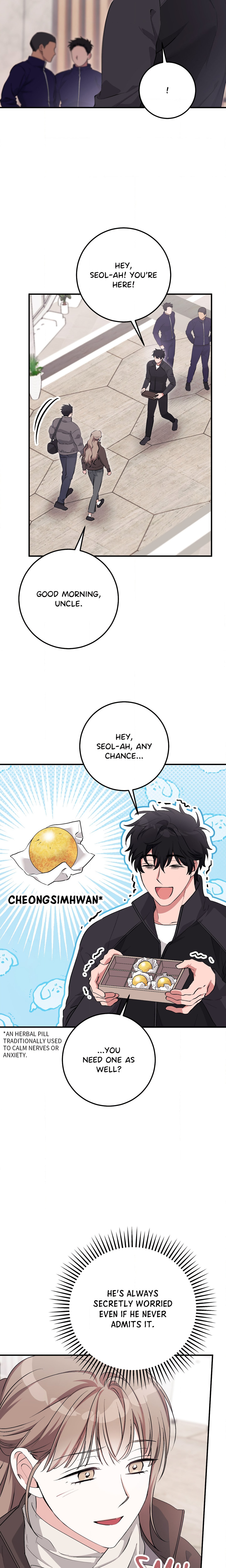 Milk My Strawberries (Uncensored) Chapter 43 Page 13