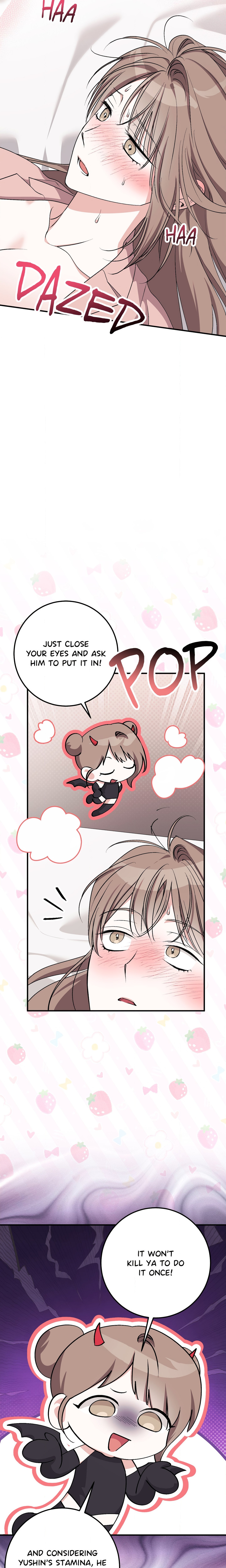 Milk My Strawberries (Uncensored) Chapter 43 Page 2