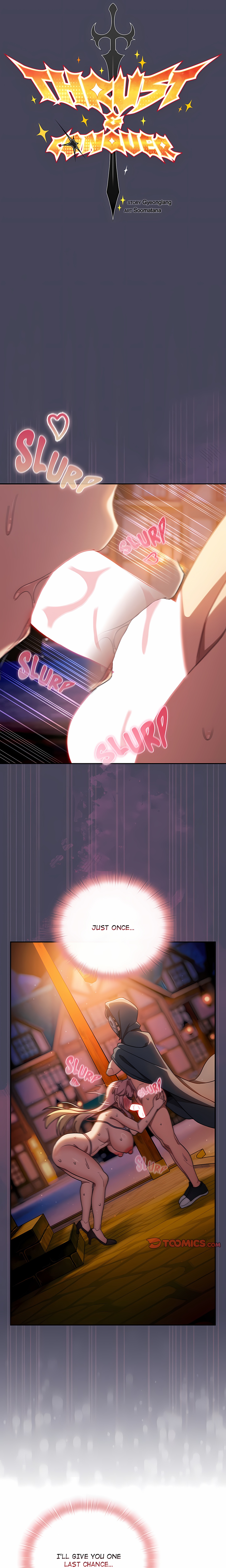 Thrust & Conquer