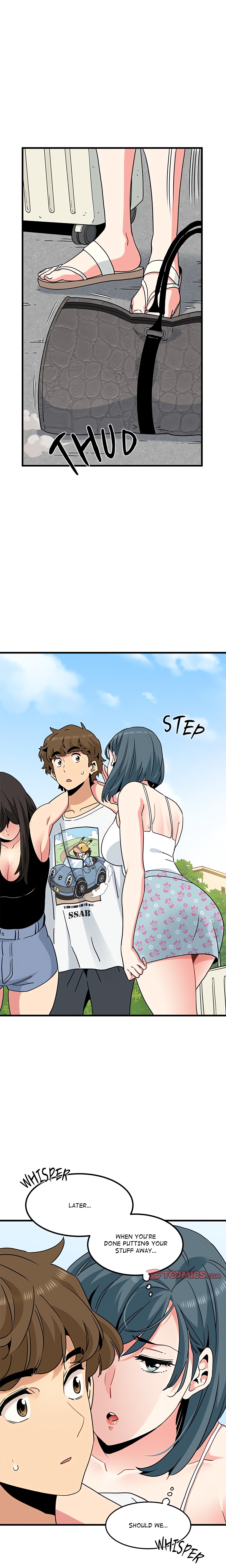 Snapping into Love (Uncensored) Chapter 43 Page 8