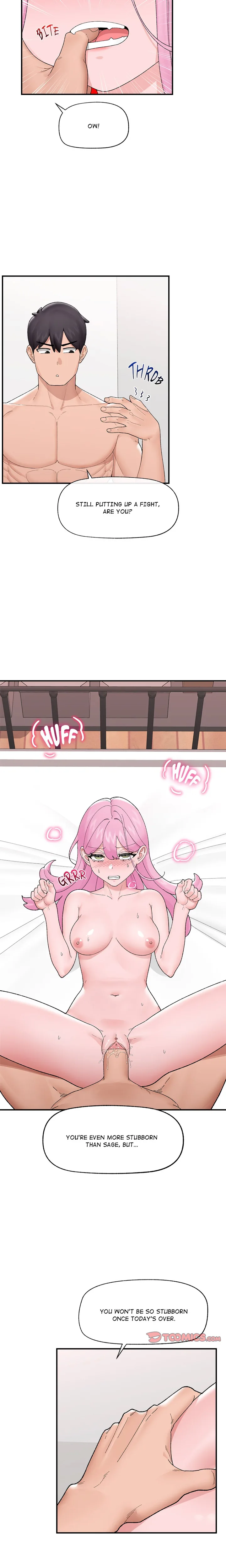 Hypnotist Security Guard (Uncensored) Chapter 43 Page 13