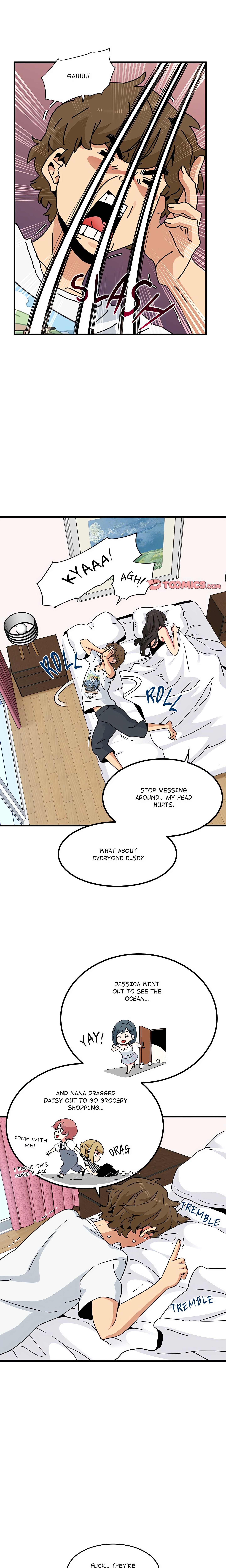 Snapping into Love (Uncensored) Chapter 43 Page 16