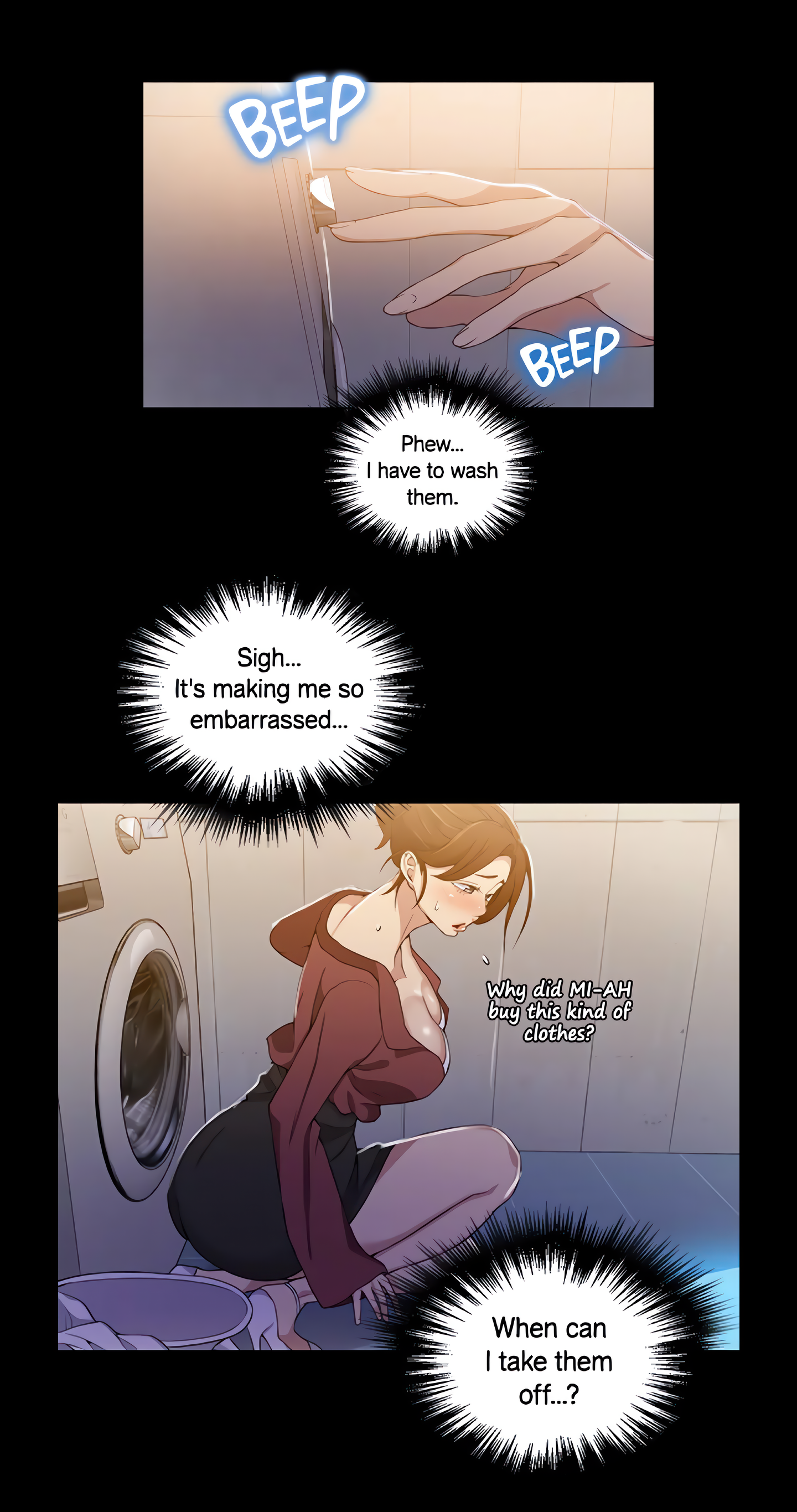 Secret Class (Uncensored Fan Edition) Chapter 43 Page 24