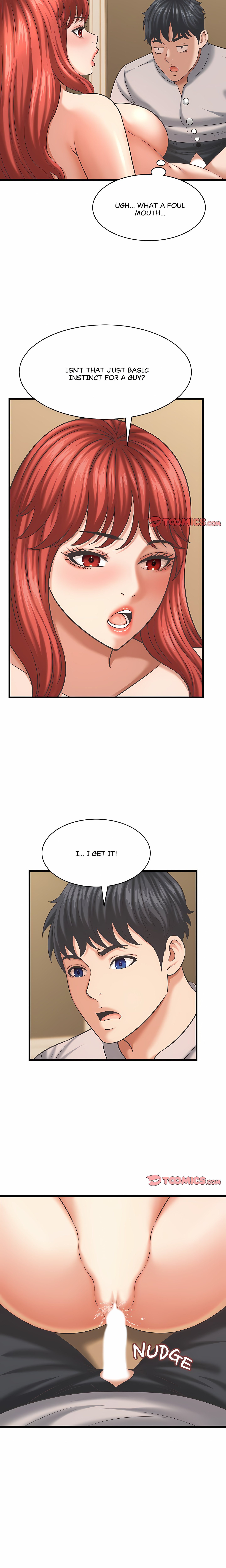 Right Under His Roof