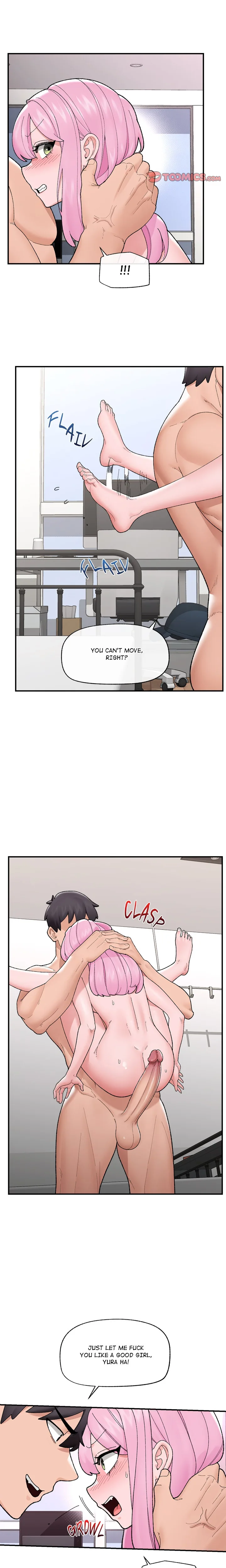 Hypnotist Security Guard (Uncensored) Chapter 43 Page 15