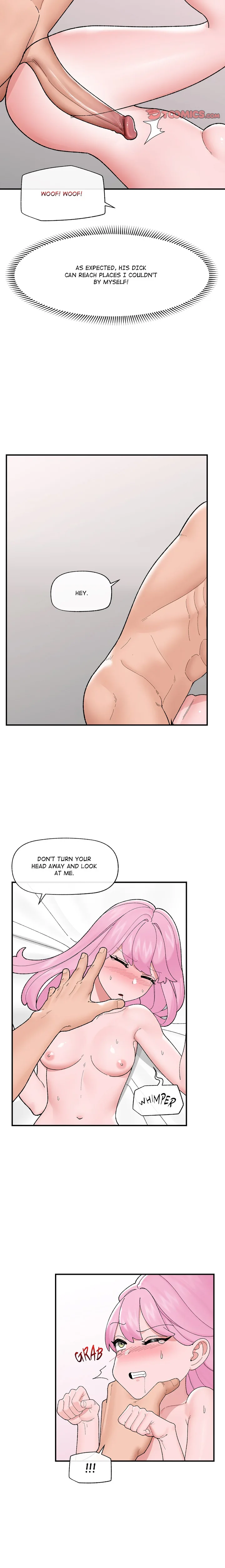 Hypnotist Security Guard (Uncensored) Chapter 43 Page 10