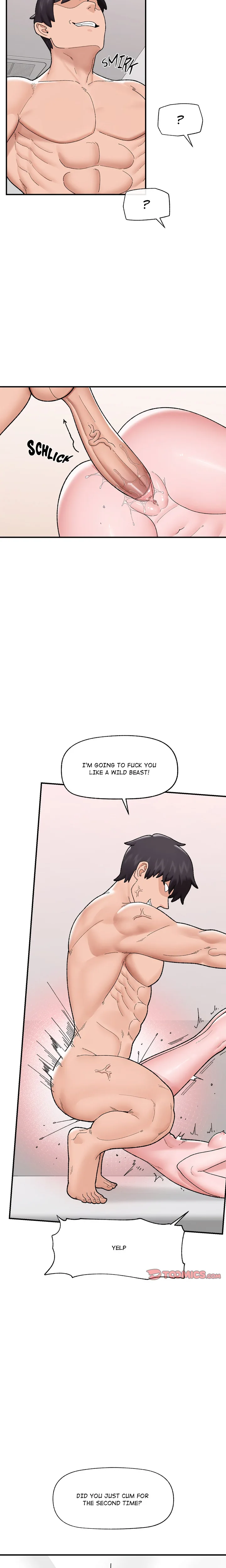 Hypnotist Security Guard (Uncensored) Chapter 43 Page 8