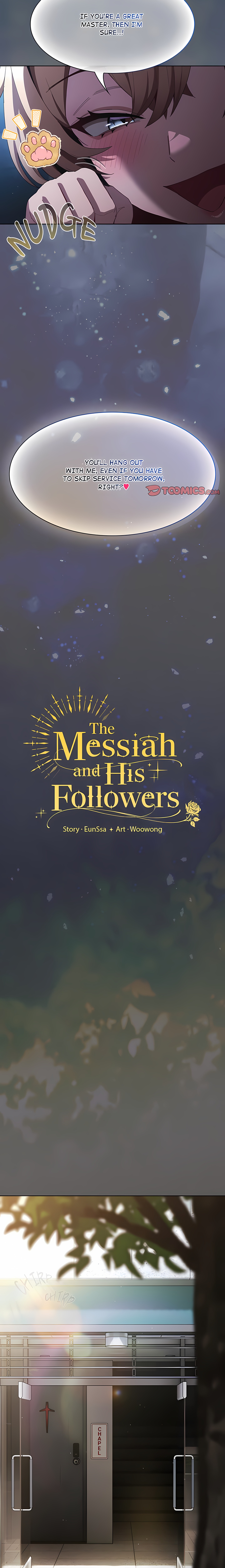 The Messiah and His Followers