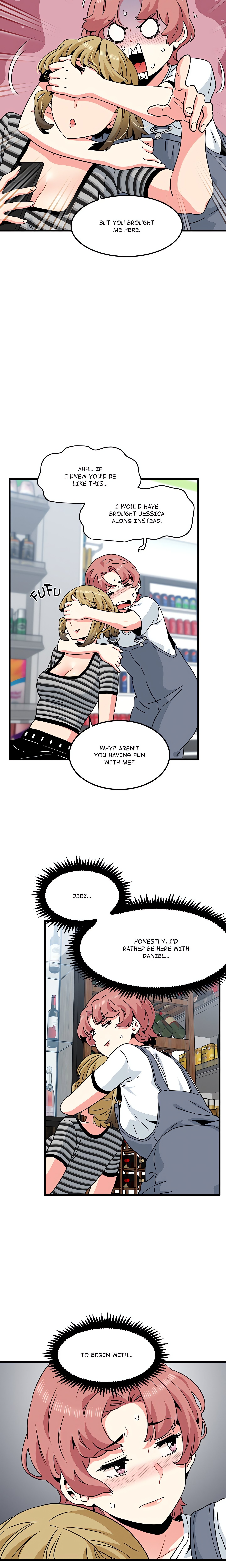 Snapping into Love (Uncensored) Chapter 44 Page 16
