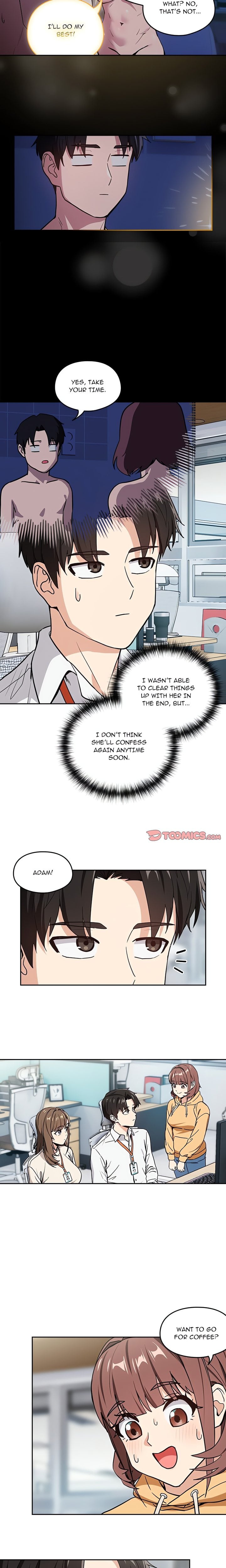 Dating After Work (Uncensored) Chapter 44 Page 15