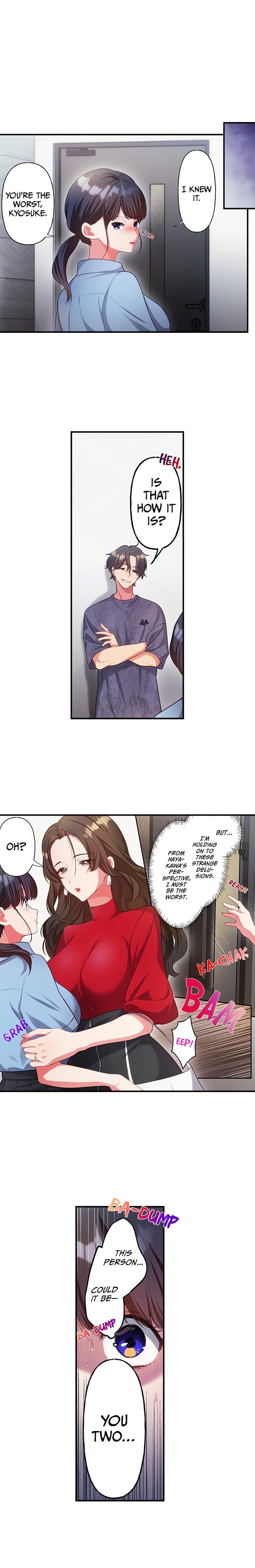 Naughty or Nice? Charmed by the Seductive Pink Santa (Uncensored) Chapter 44 Page 8