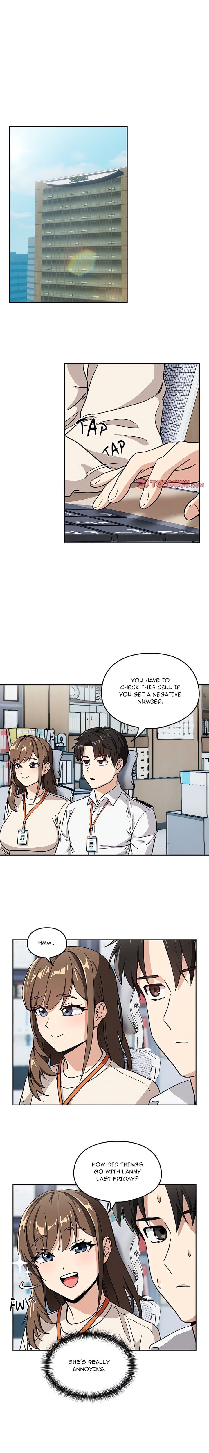 Dating After Work (Uncensored) Chapter 44 Page 11